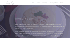 Desktop Screenshot of diegokoppe.com.br